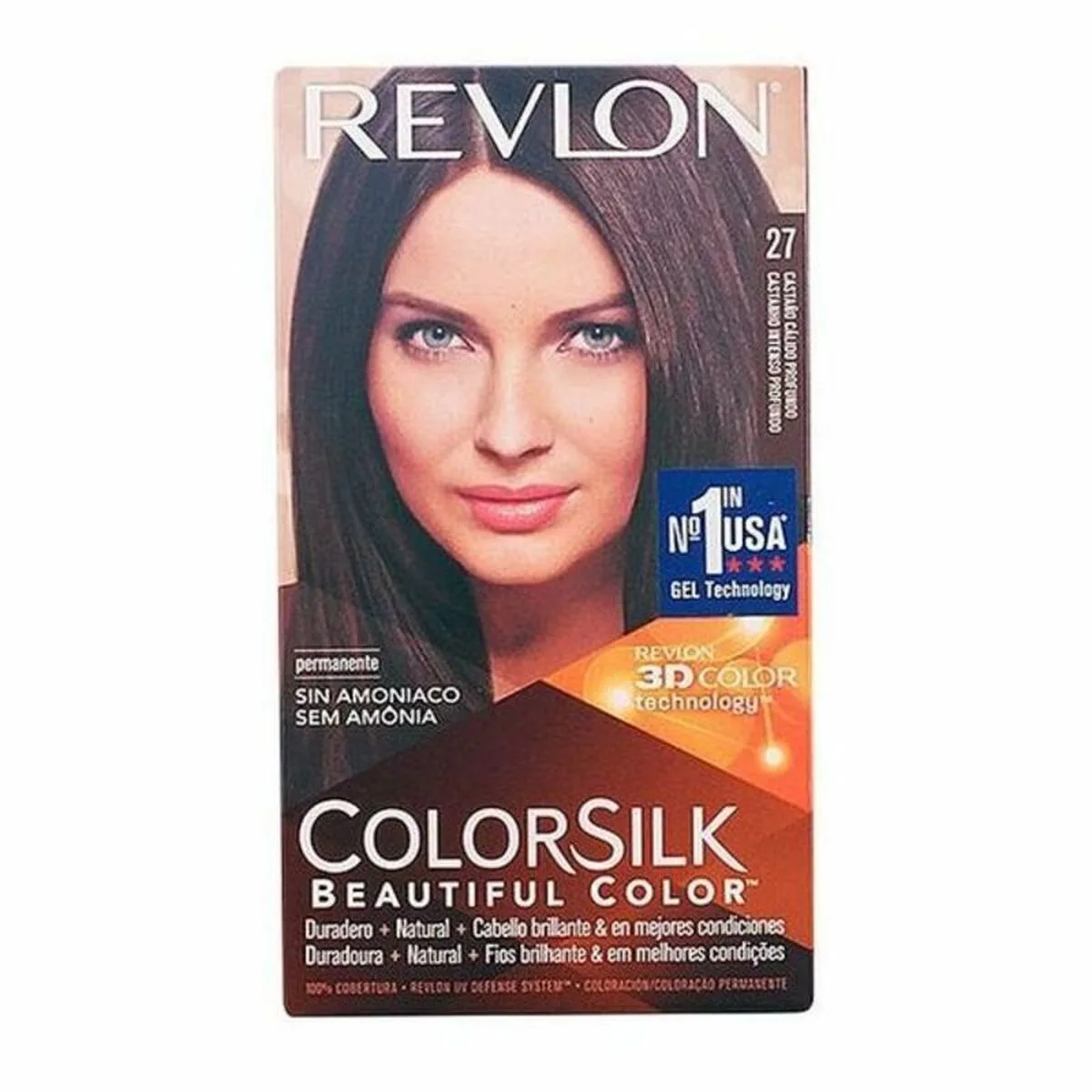 Teinture sans ammoniaque colorsilk revlon i0021834 chatain chaud profond 1 unites s053181471. Diaytar vous habille de la tête aux pieds avec goût et raffinement.