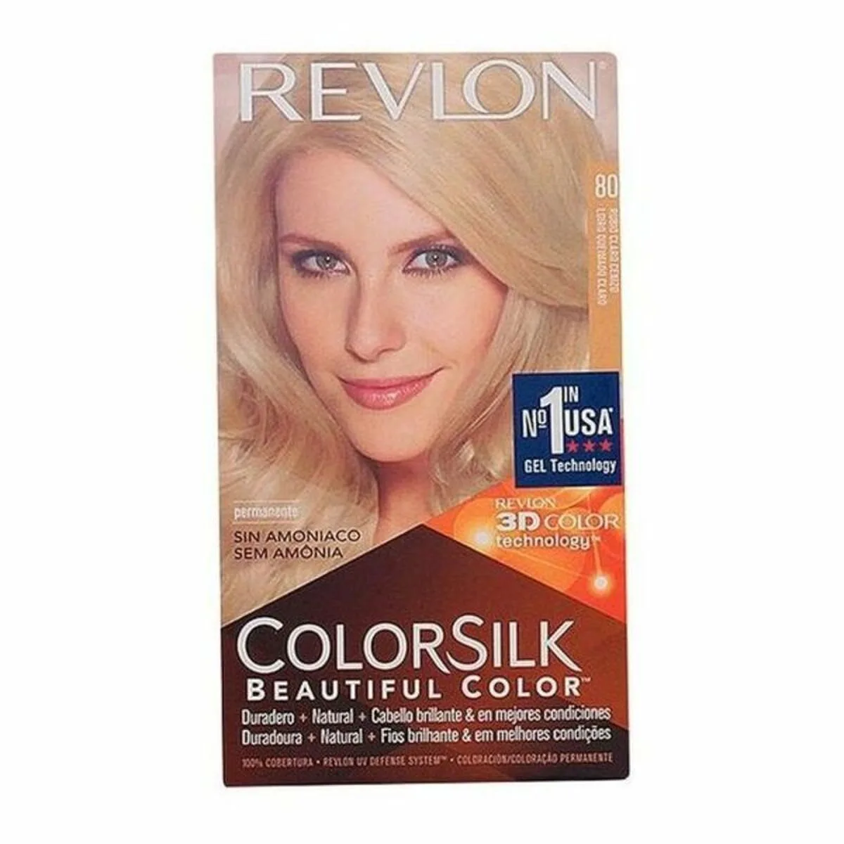 Teinture sans ammoniaque colorsilk revlon i0021838 blond cendre 1 unites s053182911. Diaytar, c'est l'assurance de découvrir des produits que vous ne trouverez nulle part ailleurs, tous domaines confondus