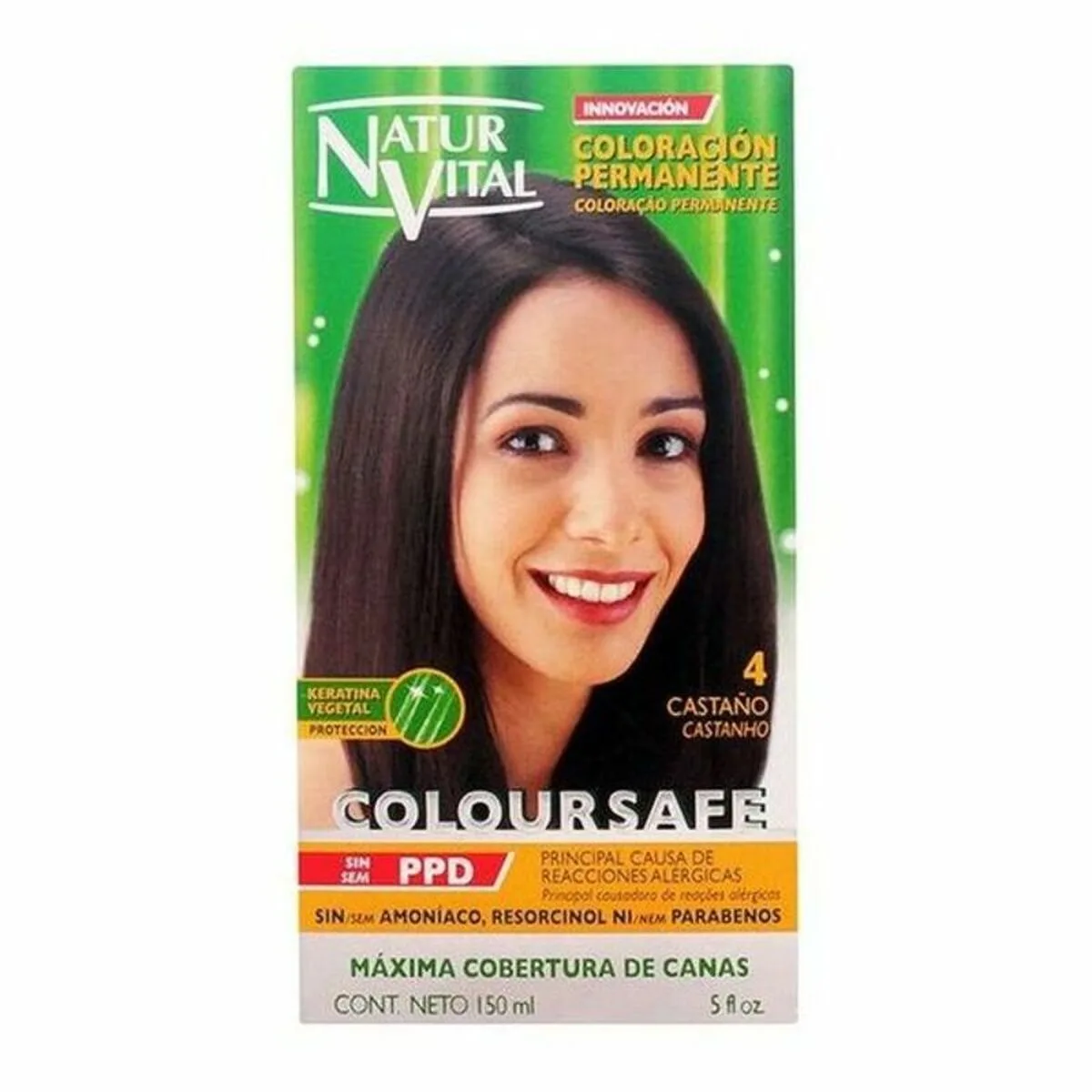 Teinture sans ammoniaque coloursafe naturaleza y vida 2526103 150 ml s052184418. Notre mantra chez Diaytar : un produit, un sourire. Nous mesurons notre succès à votre satisfaction instantanée.