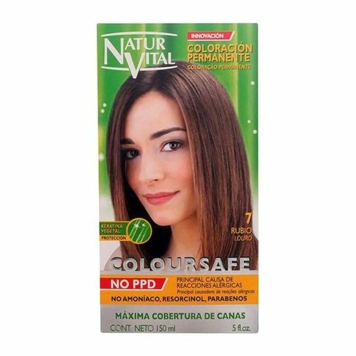 Teinture sans ammoniaque coloursafe naturaleza y vida 8414002078080 150 ml s052184977. Avec Diaytar, redécouvrez le plaisir de l'achat en ligne grâce à une approche humaine des produits et de la curation