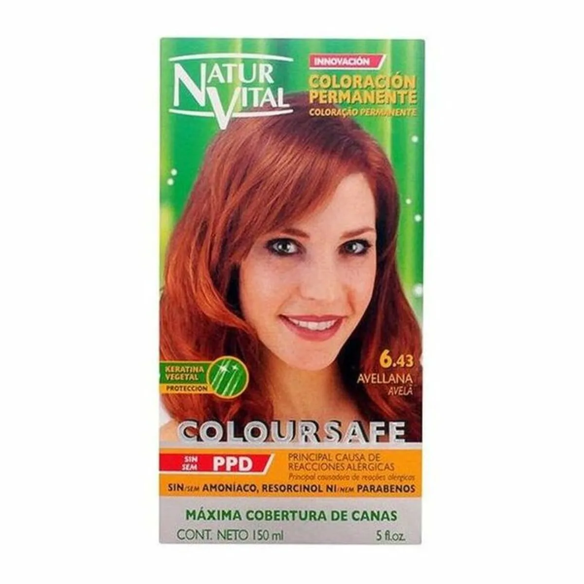 Teinture sans ammoniaque coloursafe naturaleza y vida 8414002078097 150 ml s052184889. Diaytar opère une veille constante pour vous offrir l'élite des produits généraux, électroniques et maison.