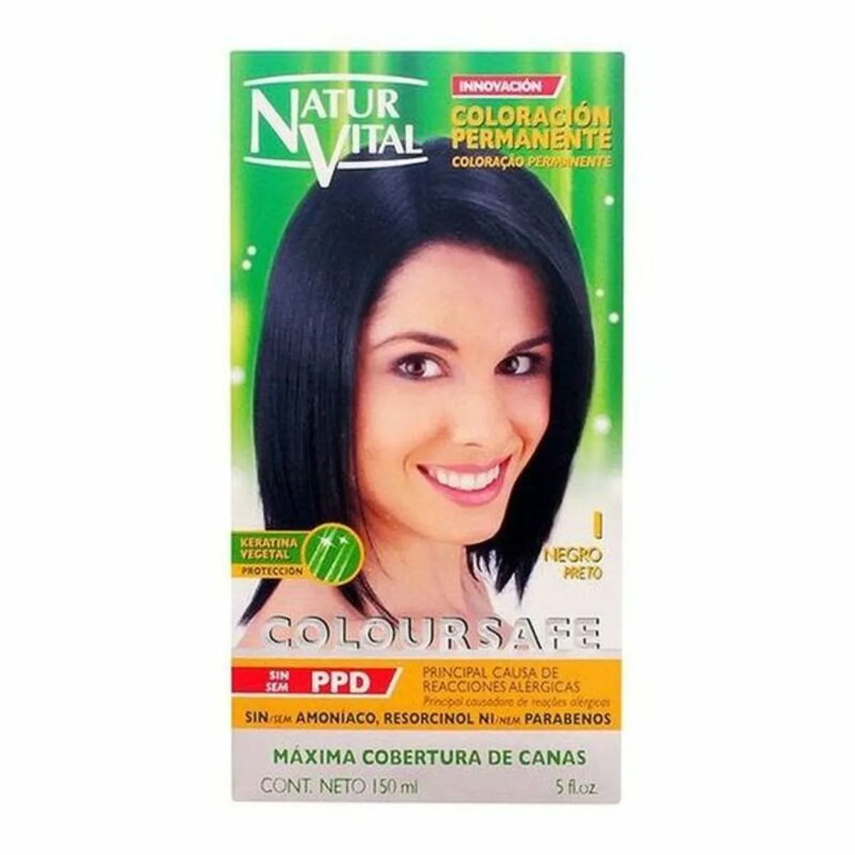 Teinture sans ammoniaque coloursafe naturaleza y vida coloursafe 150 ml s052184344. Bienvenue chez Diaytar, où nous croyons que le meilleur produit est celui qui vous trouve, et non l'inverse.