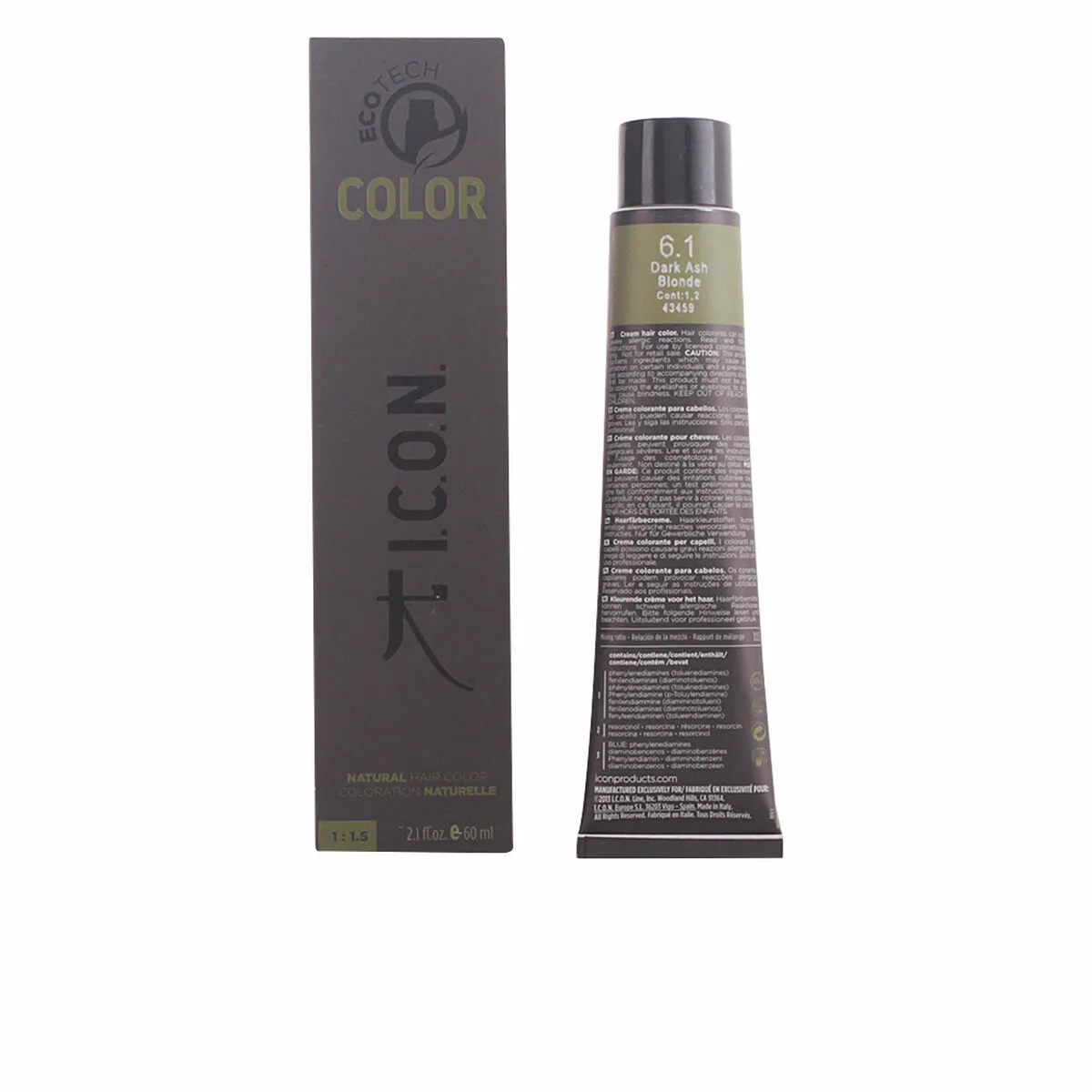 Teinture sans ammoniaque ecotech color i c o n no 9 0 rubio muy claro no 8 0 rubio claro 60 ml s054488737. Diaytar, c'est la convergence entre votre style unique et notre sélection infinie de produits qui lui correspondent.