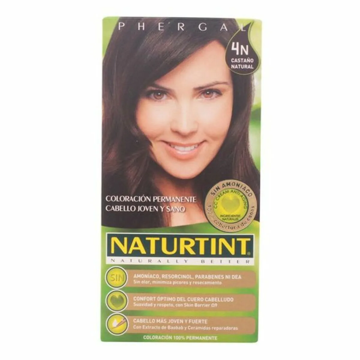 Teinture sans ammoniaque n4 naturtint naturtint n 5 pcs 170 ml s054530913. Exprimez votre personnalité avec les accessoires tendance de Diaytar.