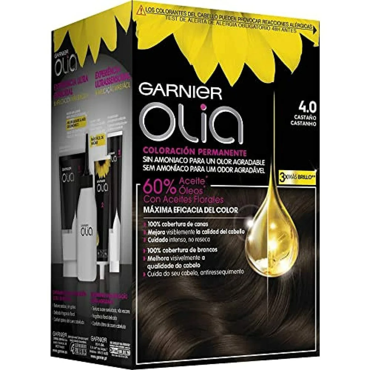 Teinture sans ammoniaque olia garnier 3600541234529 s052191994. Votre vie, simplifiée et stylisée par Diaytar et sa collection de produits essentiels et innovants