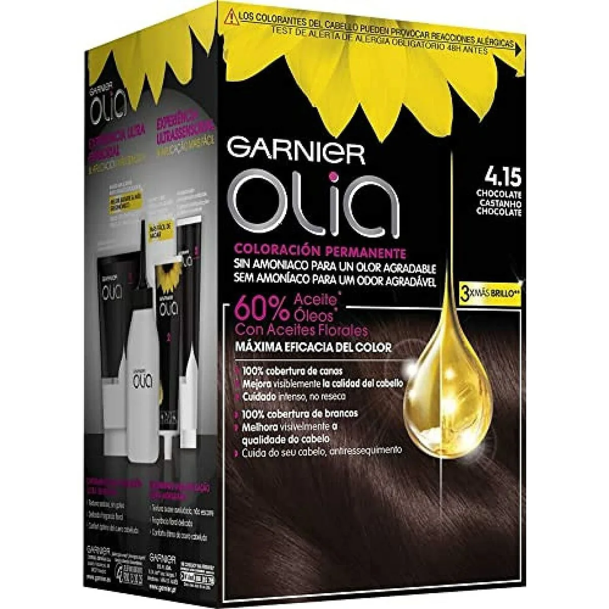 Teinture sans ammoniaque olia garnier 3600541234574 chocolat s052192028. Pour vous, nous avons créé Diaytar : l'antidote à la monotonie shopping, une injection régulière de produits novateurs.