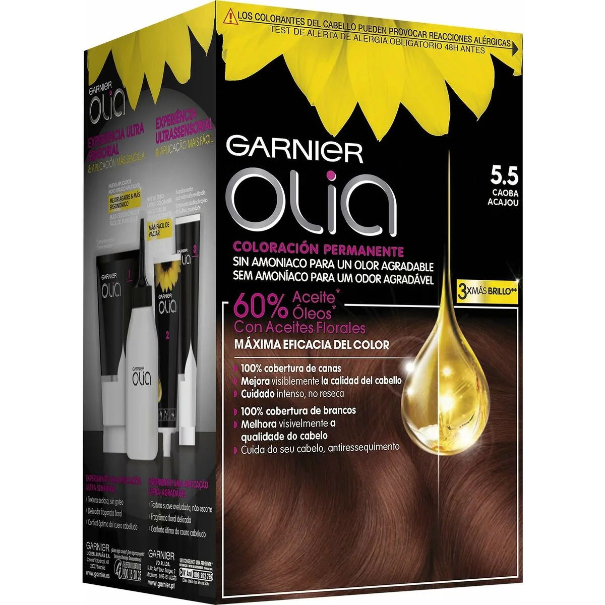 Teinture sans ammoniaque olia garnier 3600541234826 s052192392. Découvrez l'univers Diaytar - Des milliers de produits sélectionnés avec soin pour vous.