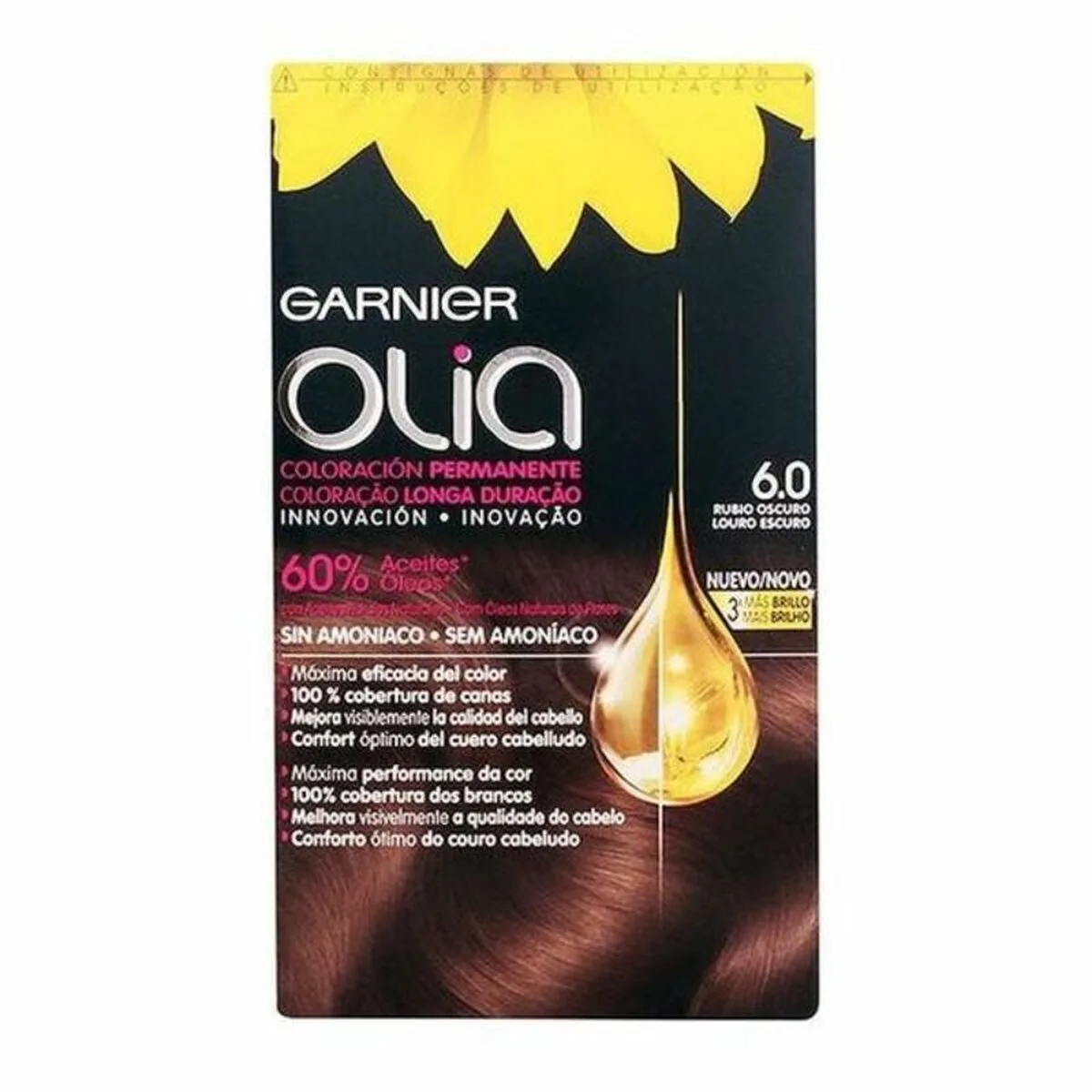 Teinture sans ammoniaque olia garnier 3600541234871 s052191549. Les dernières tendances mode vous attendent chez Diaytar !