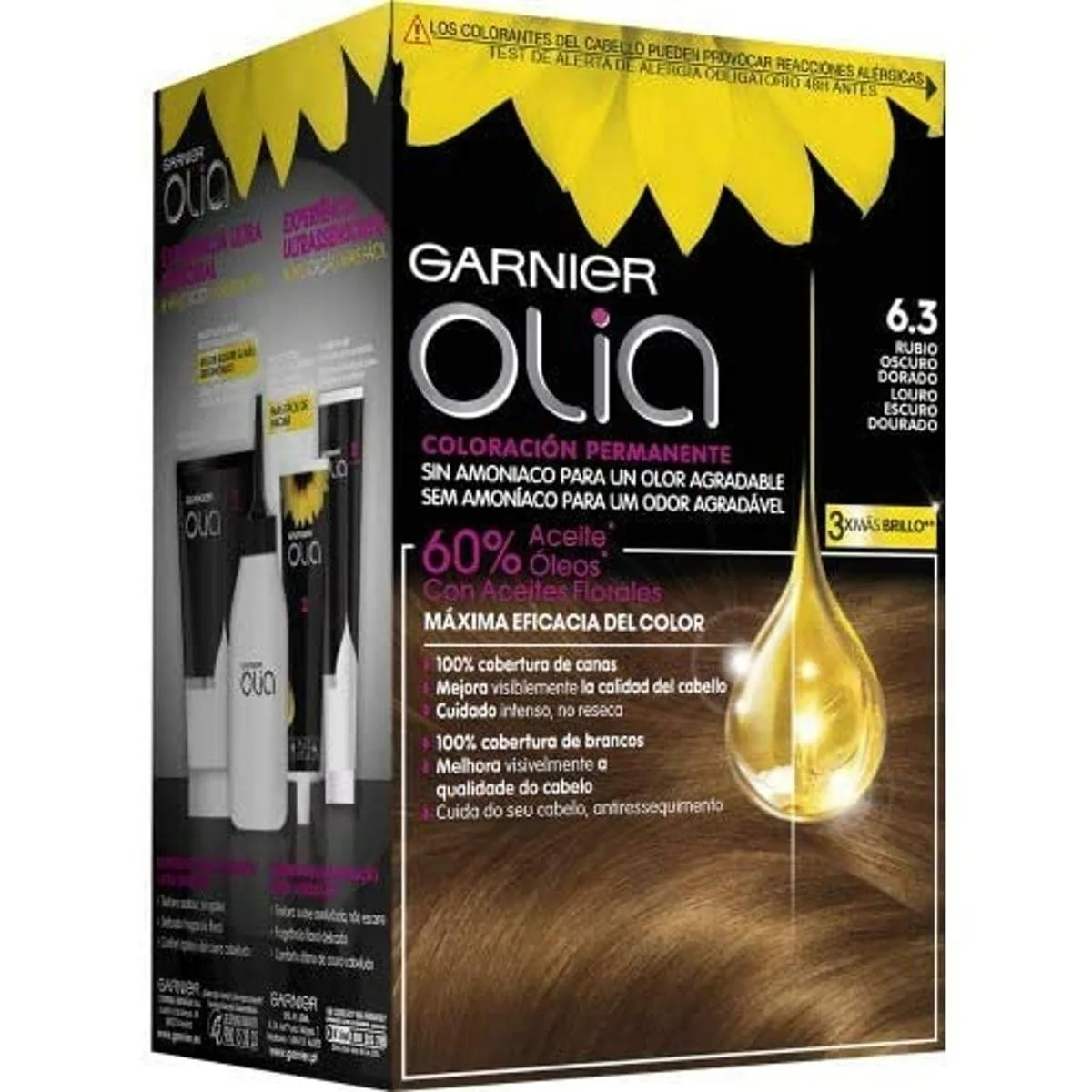 Teinture sans ammoniaque olia garnier 3600541234925 blond fonce dore s052192478. Diaytar anticipe les tendances pour vous offrir le meilleur de la mode.