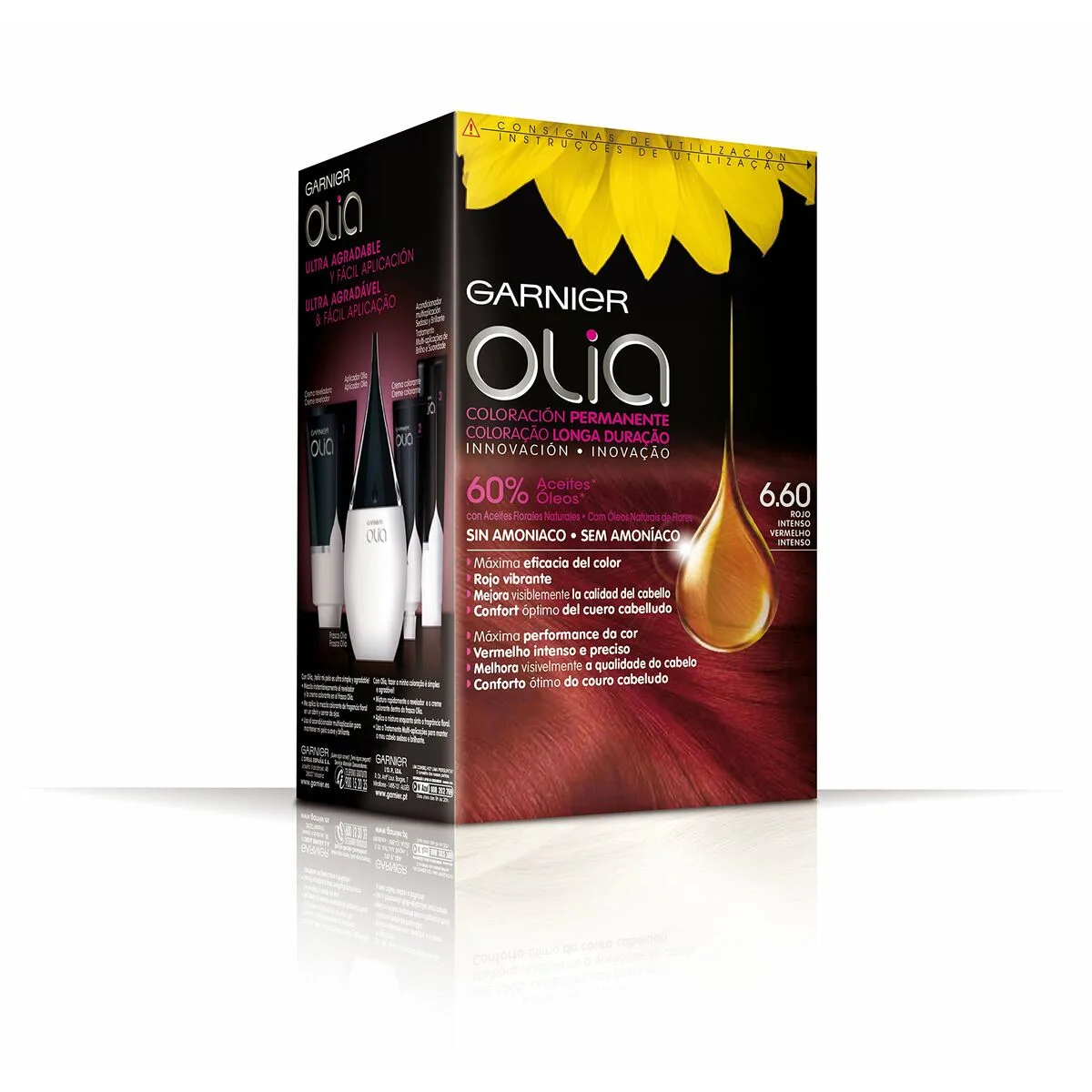 Teinture sans ammoniaque olia garnier 3600541234970 rouge intense s052192598. Chez Diaytar, nous célébrons l'innovation sous toutes ses formes, des produits high-tech les plus fous aux objets maison les plus malins.