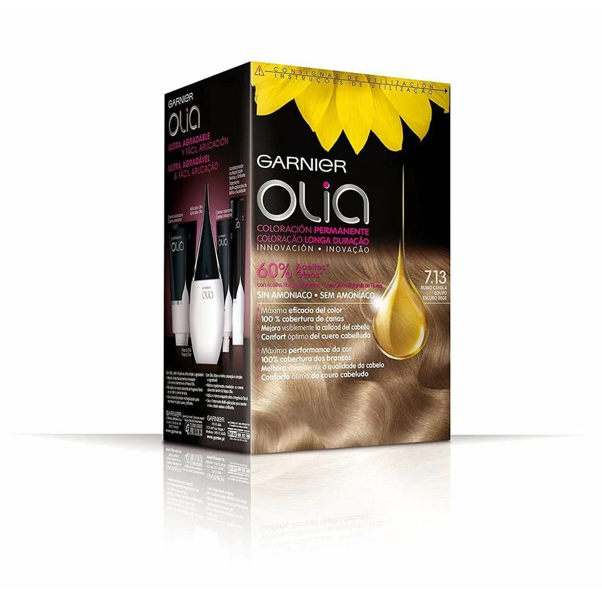 Teinture sans ammoniaque olia garnier 3600541235076 blond cannelle s052192738. Diaytar, c'est votre conseiller shopping personnel, toujours à l'affût des pépites qui correspondent à votre style de vie.