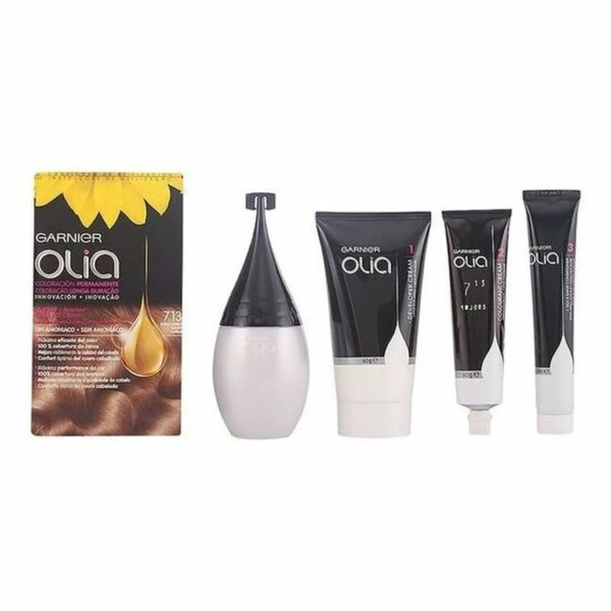 Teinture sans ammoniaque olia garnier 3600541235076 blond cannelle s052192764. Notre équipe chez Diaytar est votre équipe de choc, dévouée à débusquer les produits qui méritent votre attention.