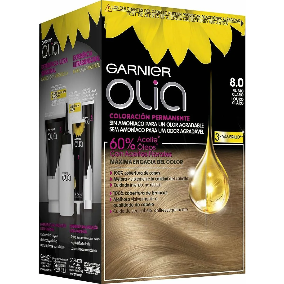 Teinture sans ammoniaque olia garnier 3600541235120 s052192844. L'excellence à portée de clic avec la boutique en ligne Diaytar.