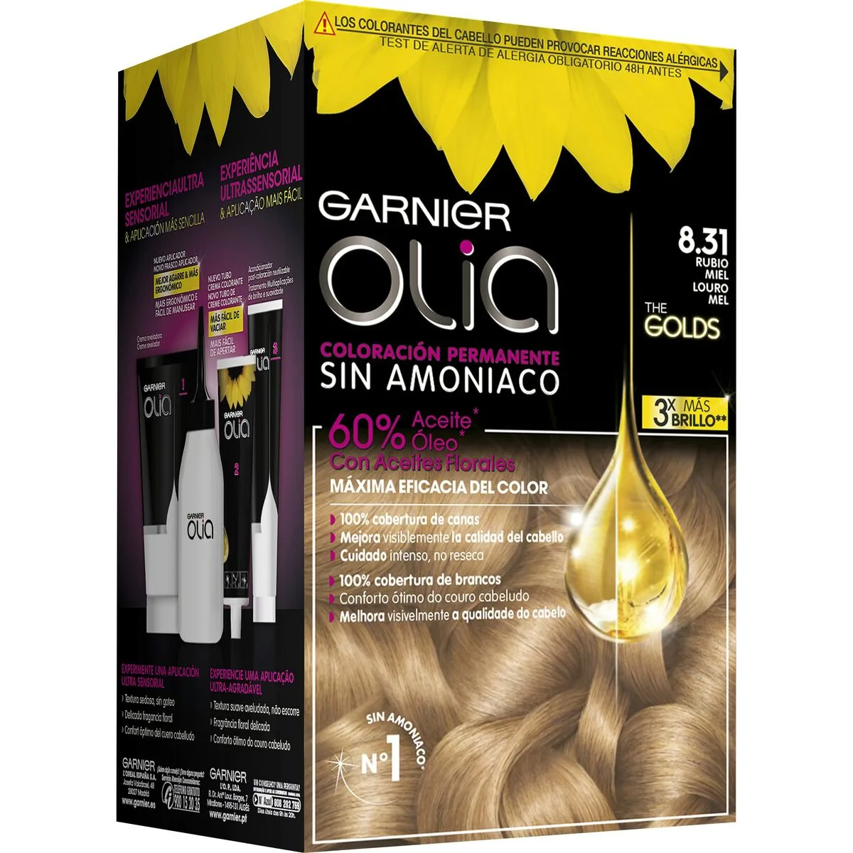 Teinture sans ammoniaque olia garnier 3600541235175 blond miel s052192973. Chez Diaytar, chaque achat est une expérience unique. Explorez notre sélection premium !