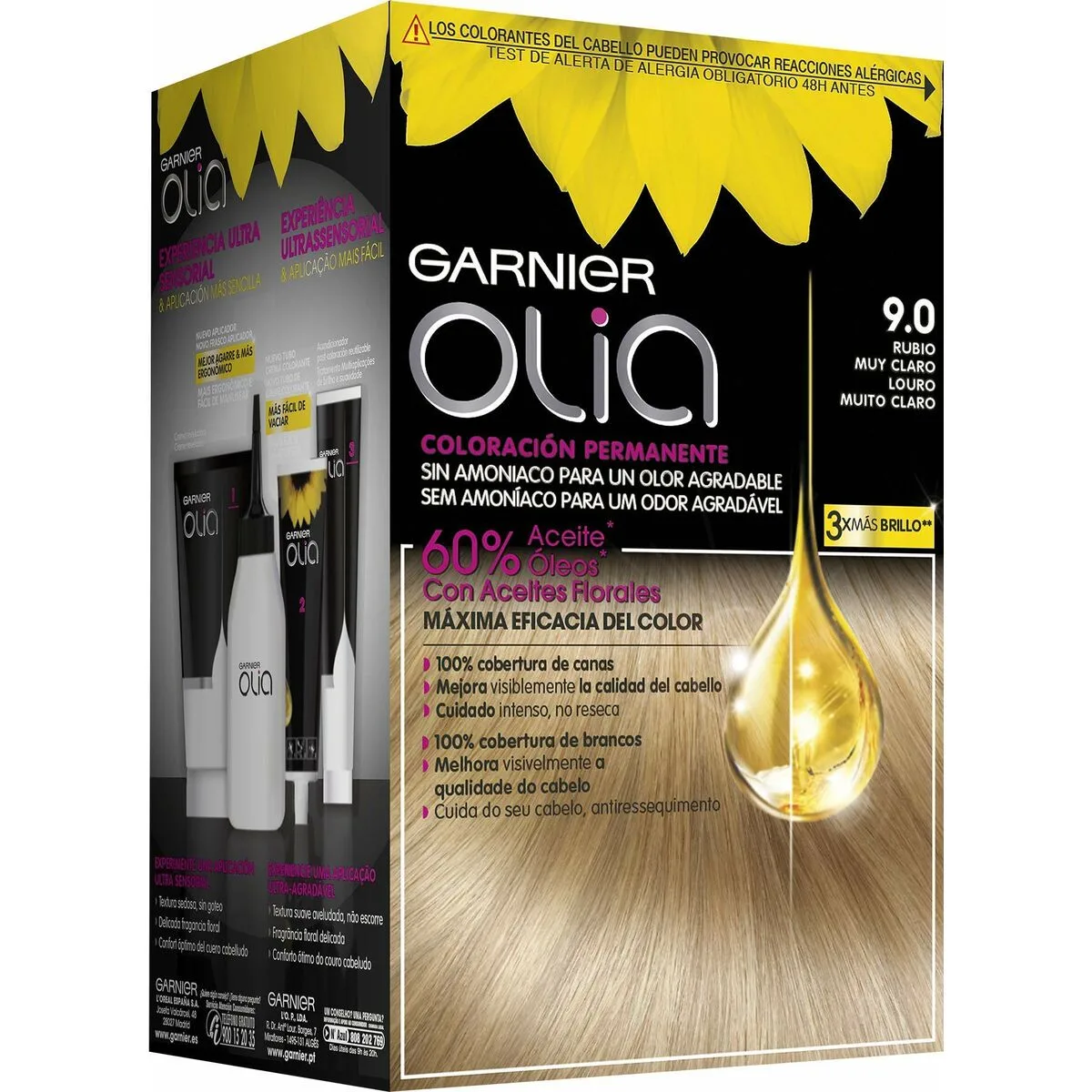 Teinture sans ammoniaque olia garnier 3600541235229 blond tres clair s052193068. Diaytar : Votre destination shopping en ligne pour découvrir les dernières tendances et produits généraux soigneusement sélectionnés