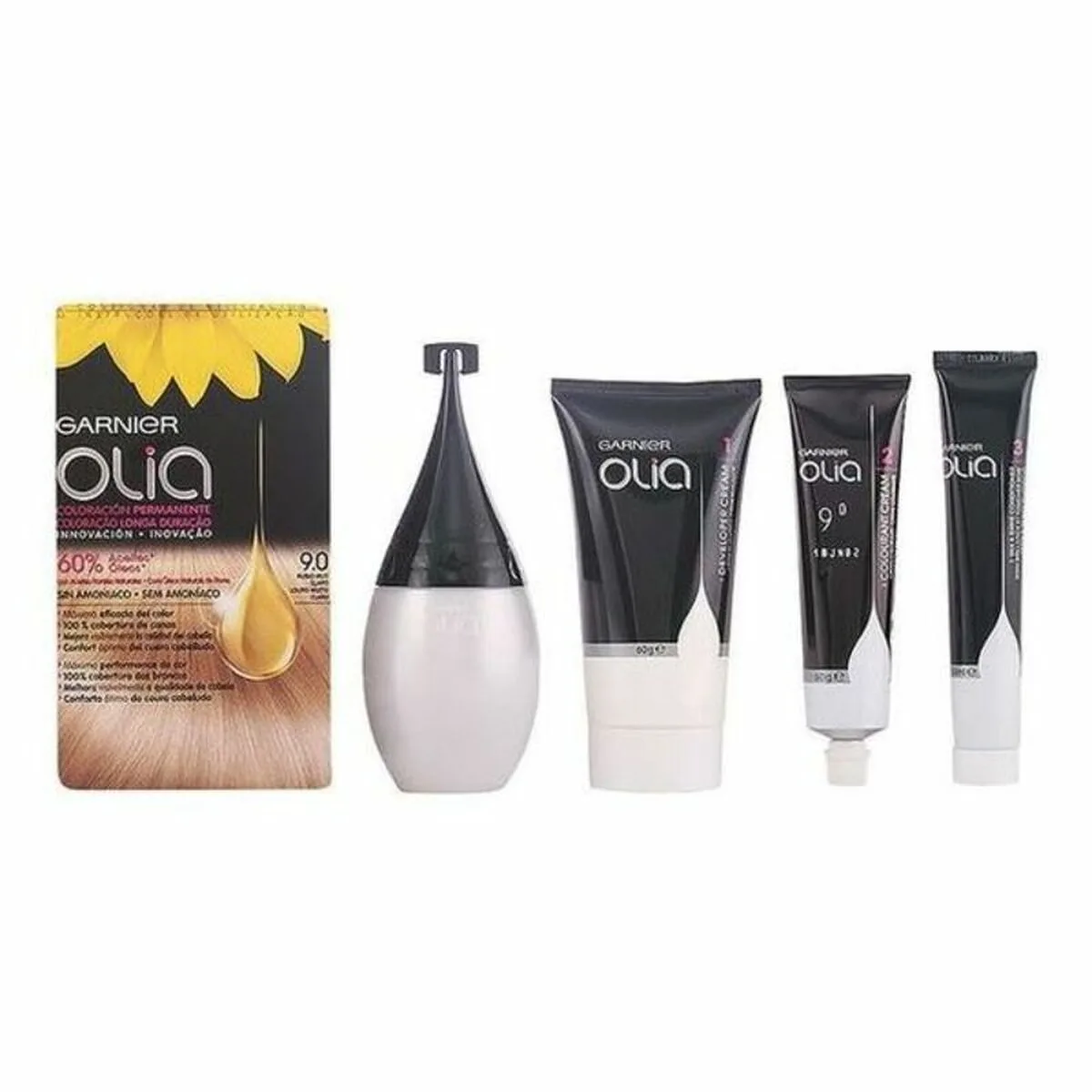 Teinture sans ammoniaque olia garnier 3600541235229 blond tres clair s052193077. Créez votre look signature avec les pièces mode sélectionnées par Diaytar.