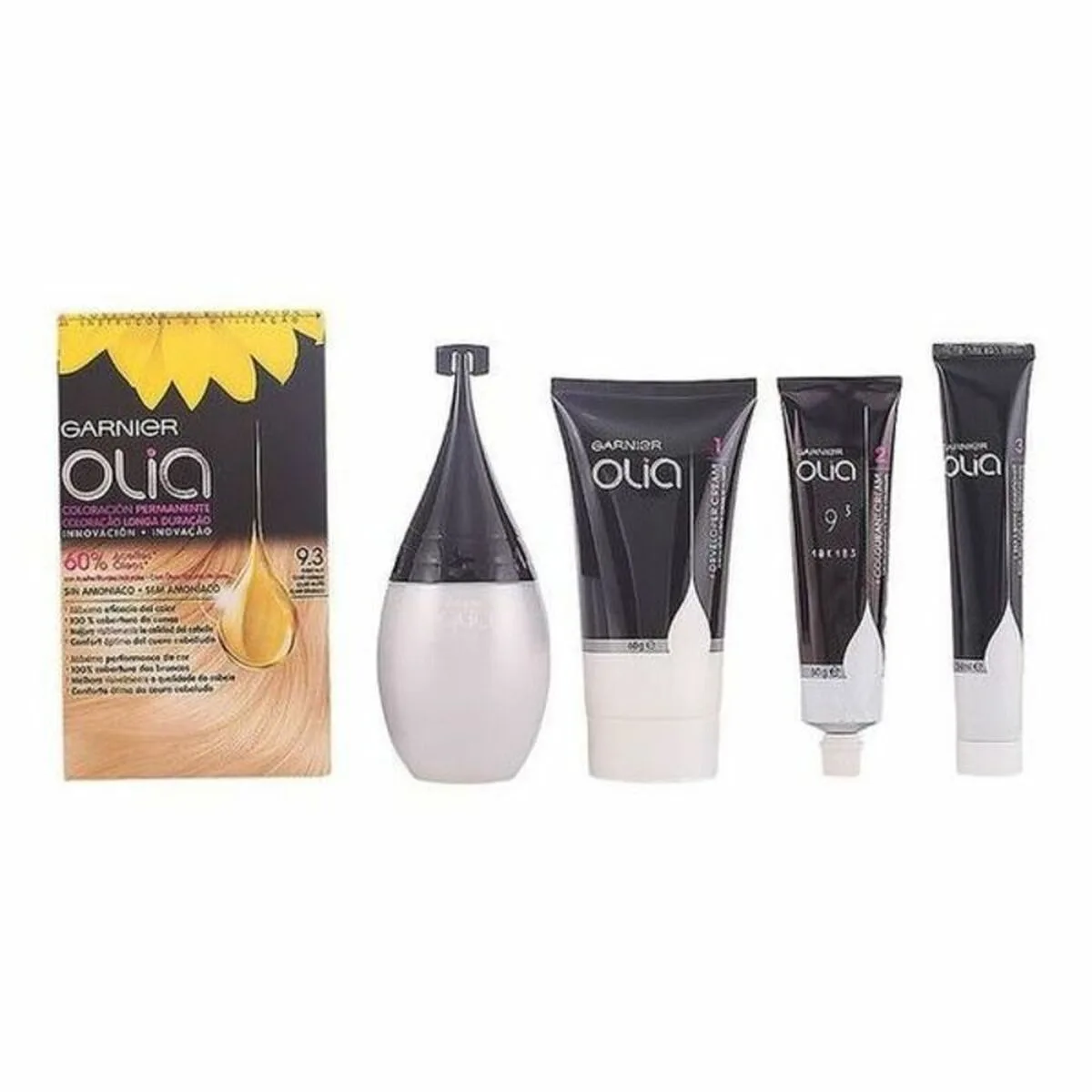 Teinture sans ammoniaque olia garnier 3600541235274 blond tres clair dore s052193142. Diaytar, c'est le carnet d'adresses secret des influenceurs lifestyle. Découvrez les produits qu'ils utilisent vraiment.