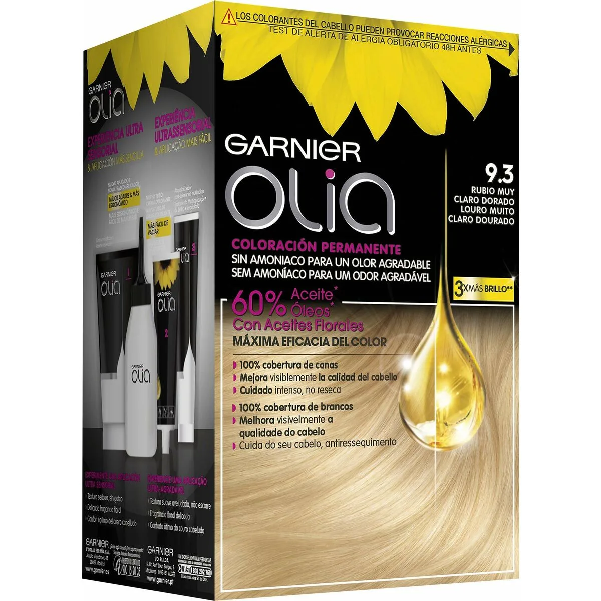 Teinture sans ammoniaque olia garnier 3600541235274 blond tres clair dore s052193163. Diaytar incarne le nouveau visage du e-commerce : agile, éclectique et profondément ancré dans les tendances du moment