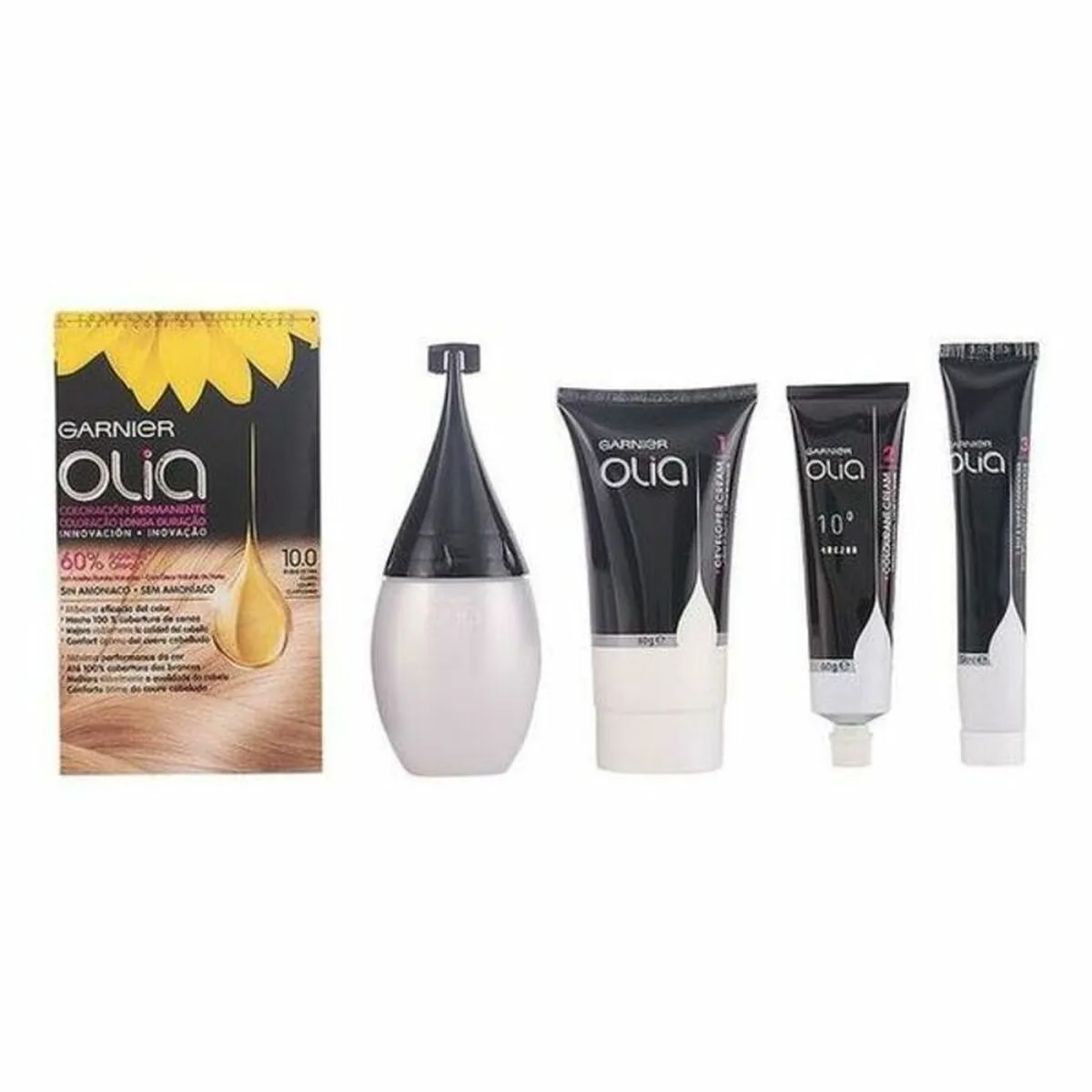 Teinture sans ammoniaque olia garnier 3600541235328 blond extra clair 120 g s052193290. Diaytar : Votre guide shopping pour une sélection exigeante de produits tendance, technologiques et domestiques