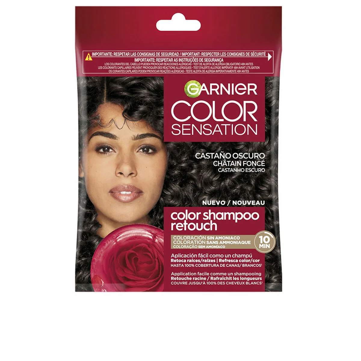Teinture shampooing garnier color sensation chatain fonce no 3 0 semi permanent s0512294657. La promesse Diaytar : une sélection rigoureuse de produits généraux où la tendance et la durabilité vont de pair