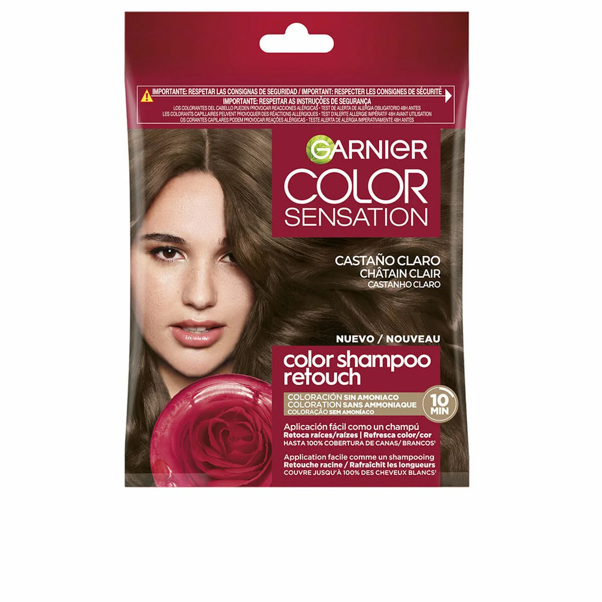 Teinture shampooing garnier color sensation marron leger no 5 0 semi permanent s0512275830. Diaytar cultive l'art du bien-être à travers ses produits soigneusement choisis.