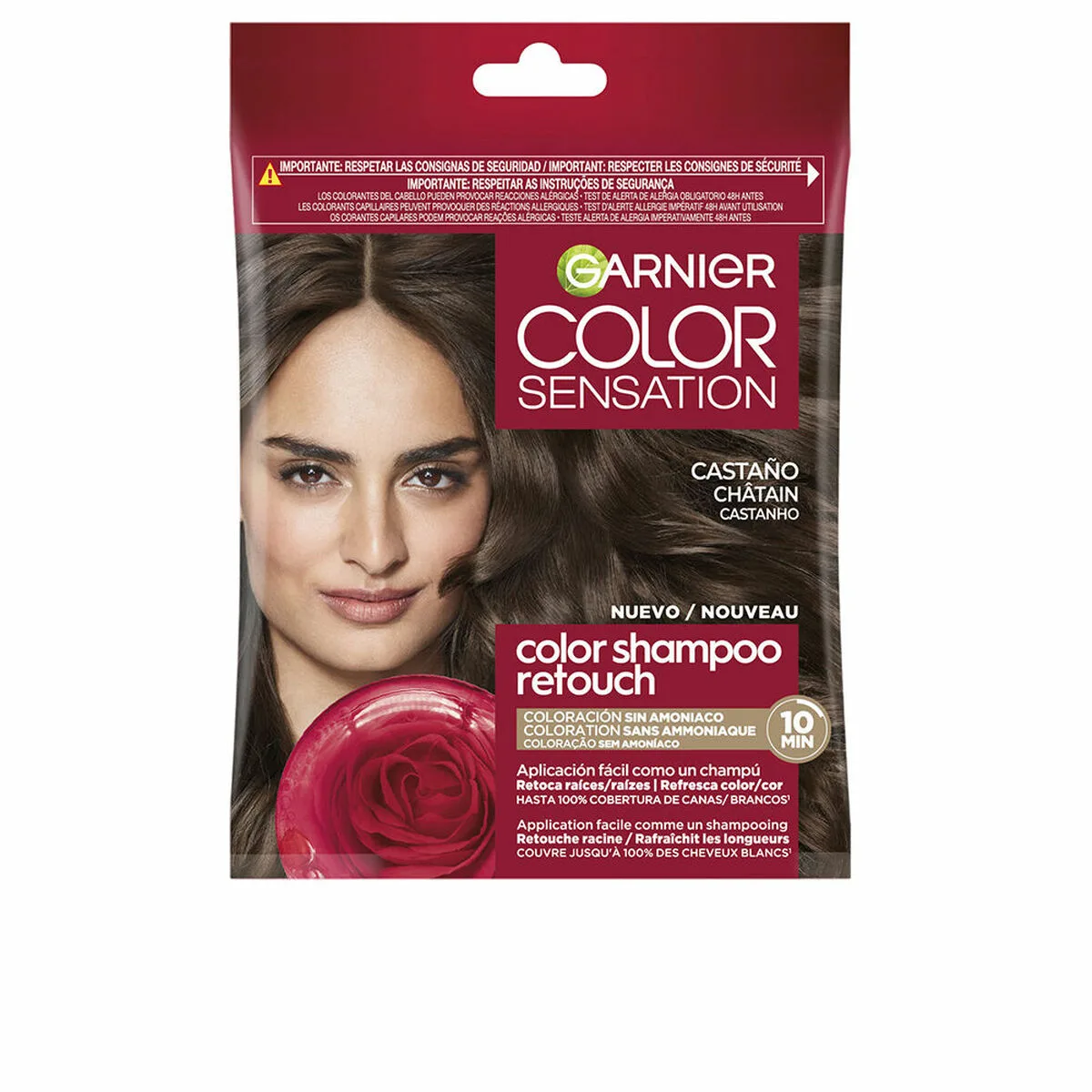 Teinture shampooing garnier color sensation marron no 4 0 semi permanent s0512275767. Pour un shopping sans limites : Diaytar déniche pour vous le meilleur des produits généraux, électroniques et de style de vie