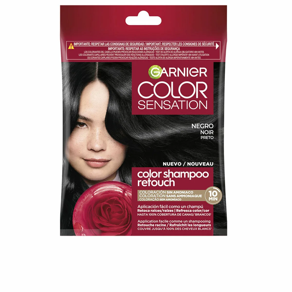 Teinture shampooing garnier color sensation noir no 1 0 semi permanent s0512294560. Explorez sans limite l'offre Diaytar : des milliers de produits pour satisfaire votre soif de nouveauté et de qualité