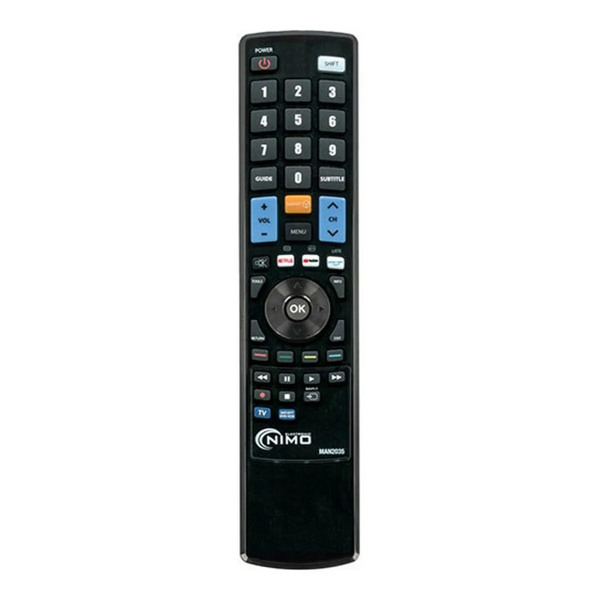 Telecommande pour smart tv nimo elegant s650259897. Diaytar, c'est votre passeport pour un tour du monde des produits les plus inspirants, sans quitter votre canapé.