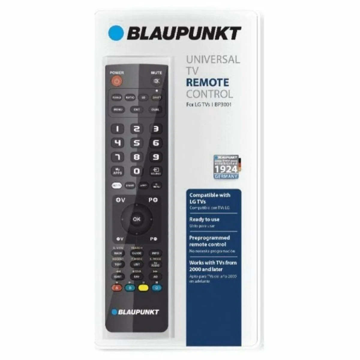 Telecommande universelle blaupunkt bp3001 s990201023. Diaytar cultive l'art de la surprise en vous proposant constamment de nouveaux produits généraux et high-tech inattendus