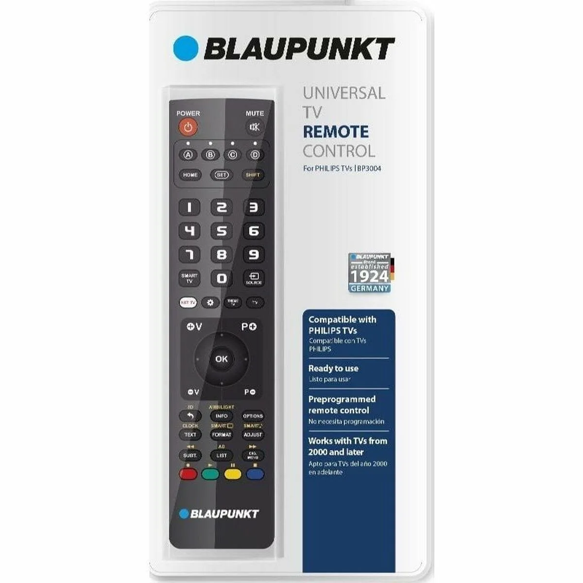Telecommande universelle blaupunkt bp3004 philips s990201348. Plongez dans l'univers Diaytar où chaque produit raconte une histoire.