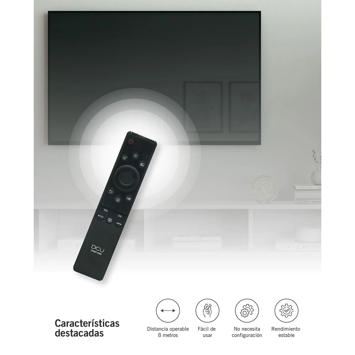 Telecommande universelle dcu 30901090 s044091035. Diaytar se positionne comme le carrefour des produits innovants, qu'ils relèvent de la tech, de la maison ou du quotidien