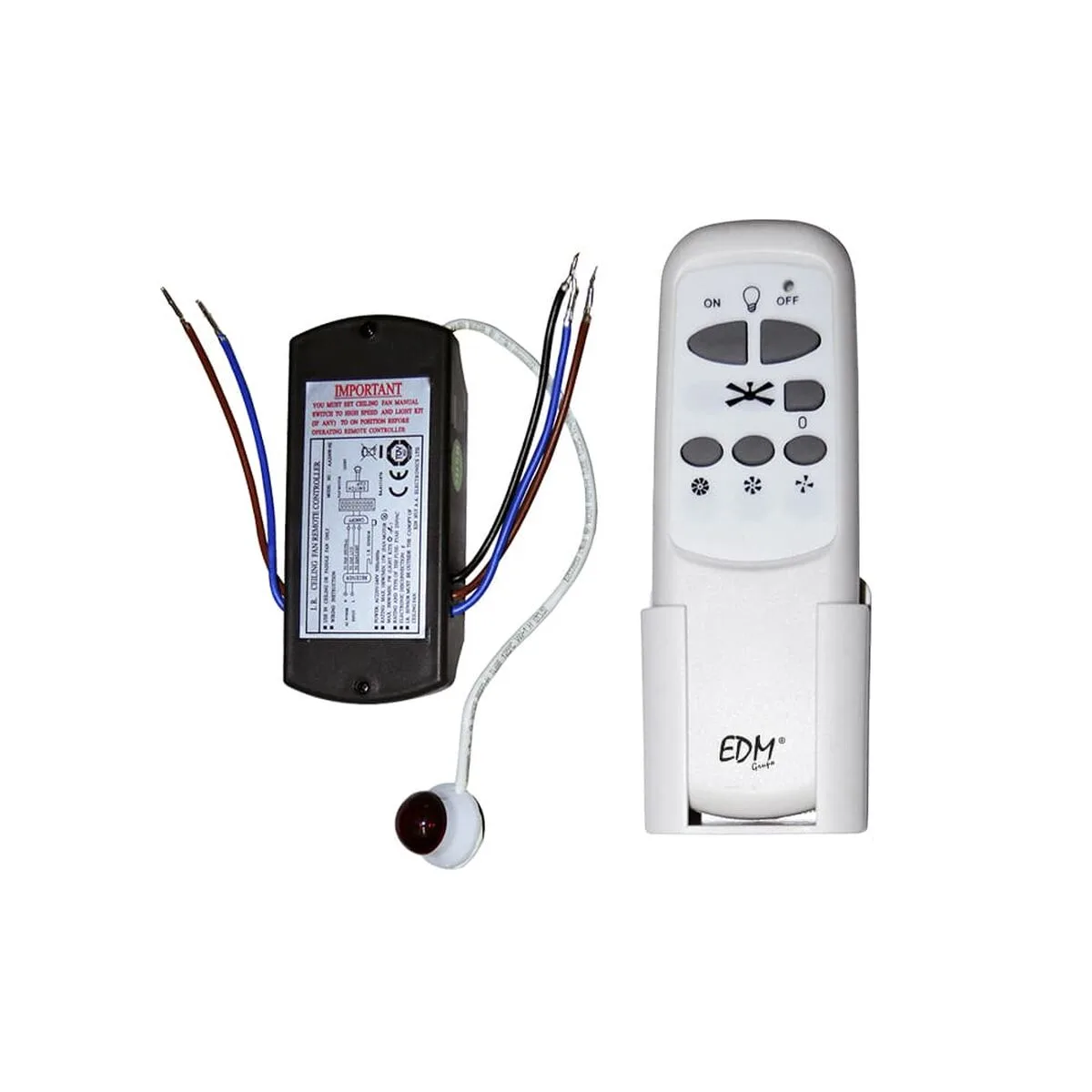 Telecommande universelle edm 33997 blanc ventilateur de plafond s791730276. Découvrez l'univers Diaytar : une boutique en ligne généraliste qui marque style, qualité et originalité dans chaque produit