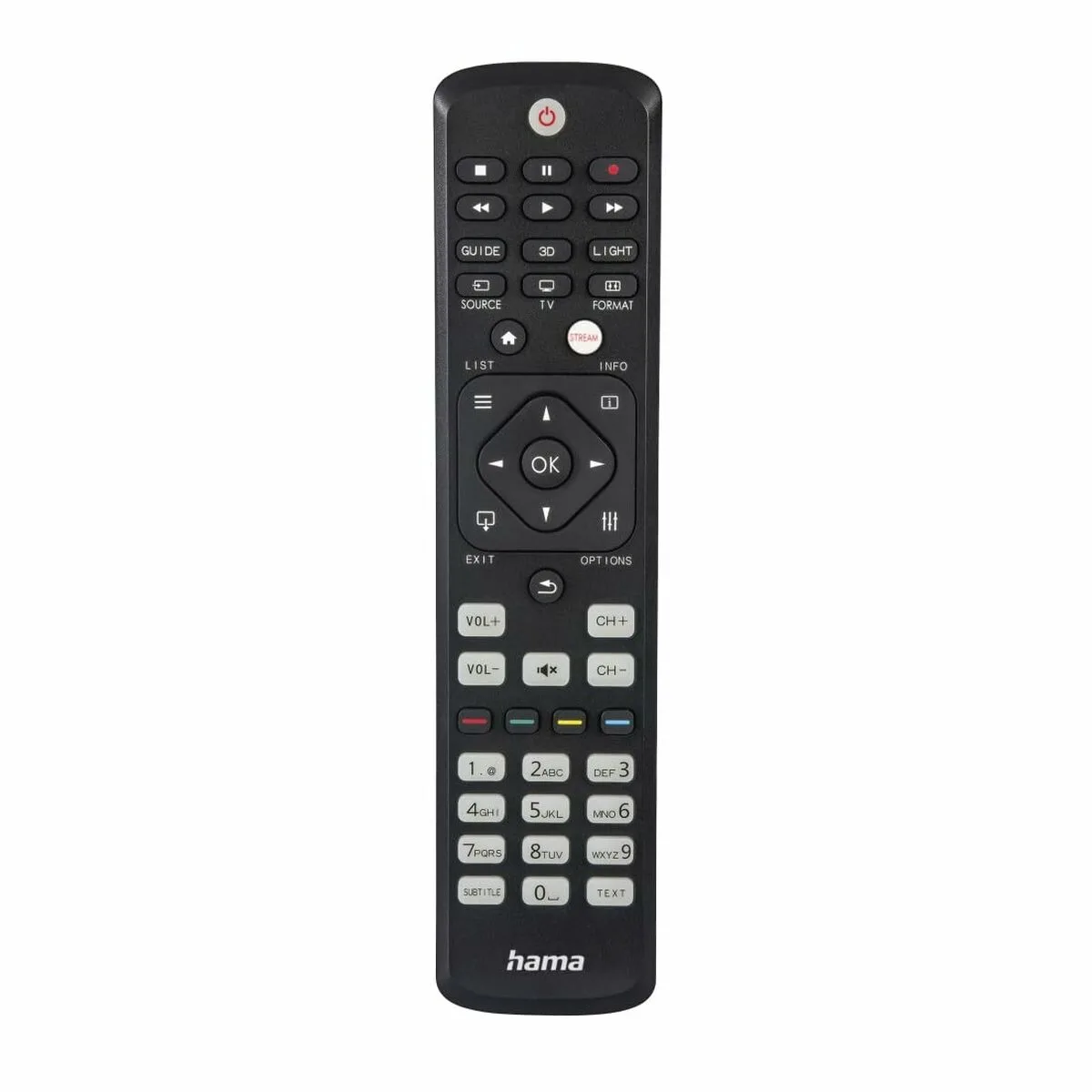 Telecommande universelle hama 00221064 s045621230. Plongez dans l'univers Diaytar, votre référence pour des produits du quotidien, high-tech et déco, tous porteurs de tendances