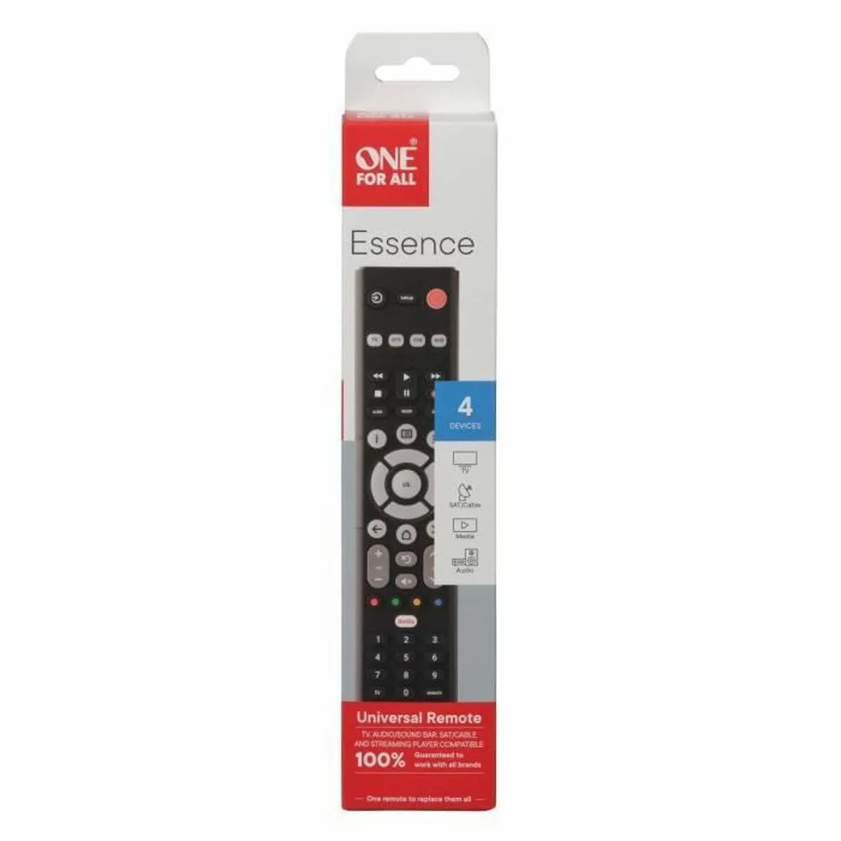 Telecommande universelle one for all urc1242 s719355144. Diaytar, c'est la certitude de dénicher la perle rare, qu'il s'agisse d'un produit électronique de pointe ou d'un accessoire tendance
