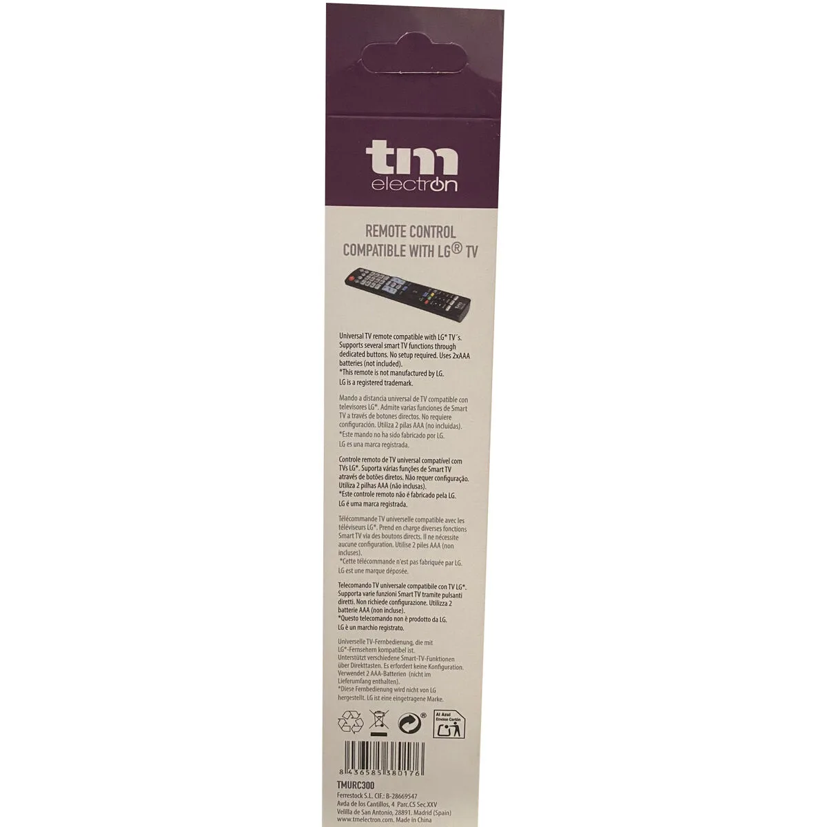 Telecommande universelle pour lg tm electron noir s650260757. Chez Diaytar, nous ne vendons pas que des produits, nous proposons des solutions, du rêve et un peu de magie au quotidien