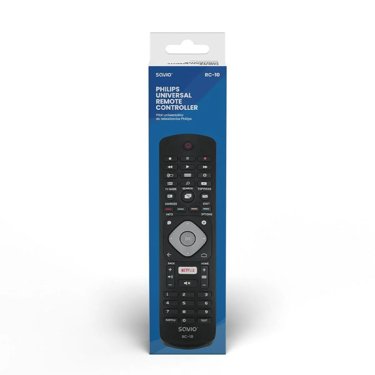 Telecommande universelle savio rc 10 s912826365. Bienvenue sur Diaytar, l'endroit où les produits ne sont pas juste achetés, mais sont adoptés pour la vie.