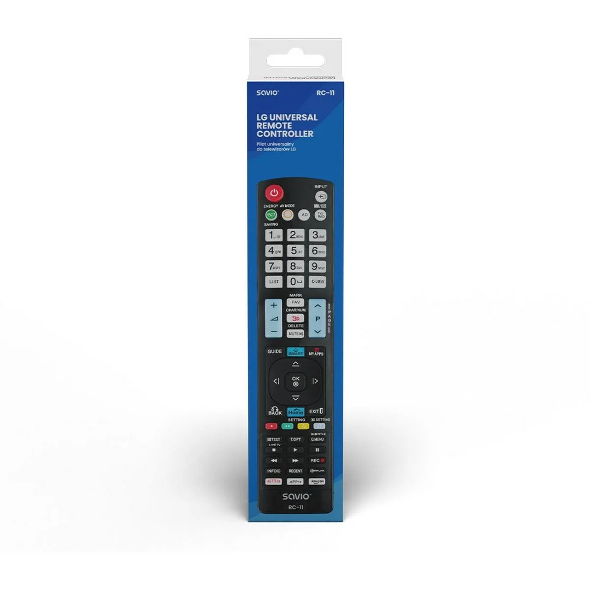 Telecommande universelle savio rc 11 s912826599. Exprimez votre personnalité avec les accessoires tendance de Diaytar.