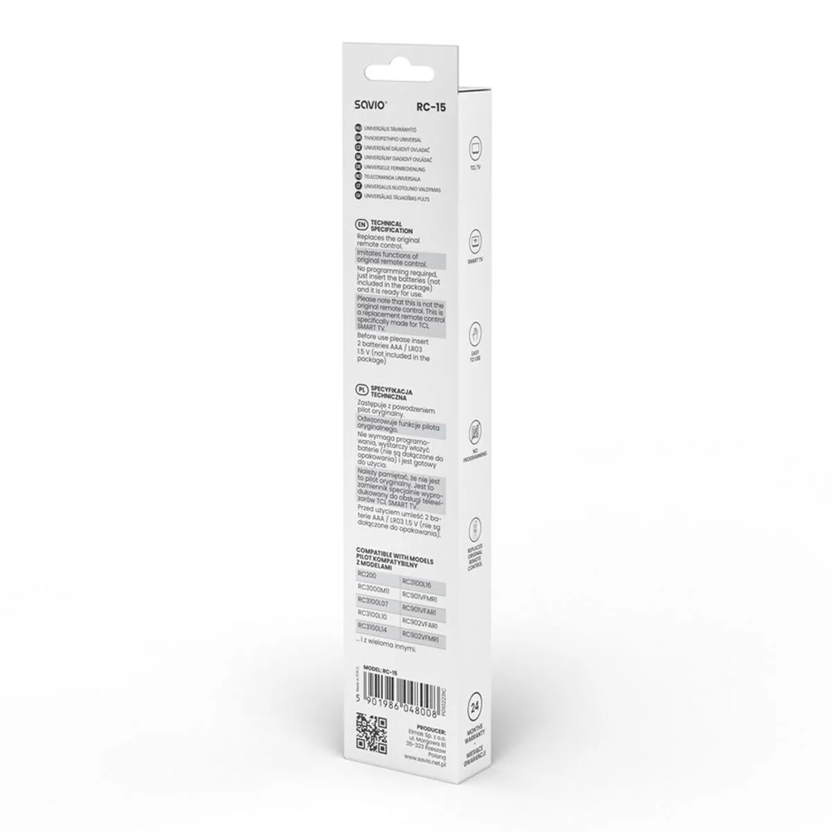Telecommande universelle savio rc 15 s912826766. Diaytar mise sur l'intelligence collective : notre communauté nous guide pour dénicher les produits les plus plébiscités.
