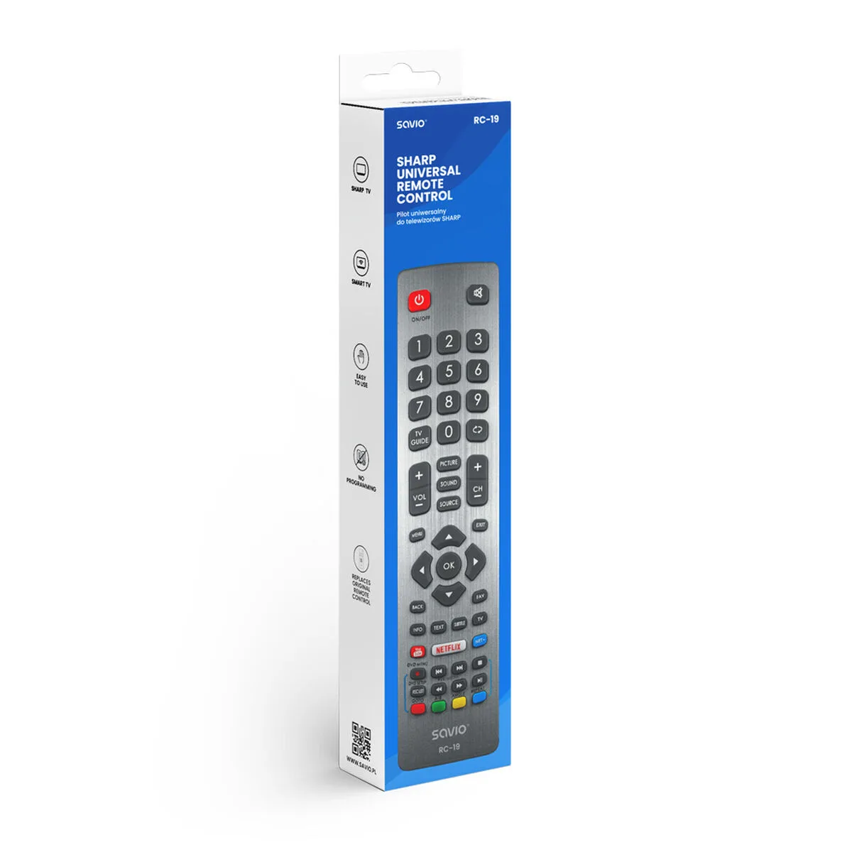 Telecommande universelle savio rc 19 s9111540898. Diaytar : Votre destination shopping en ligne pour découvrir les dernières tendances et produits généraux soigneusement sélectionnés