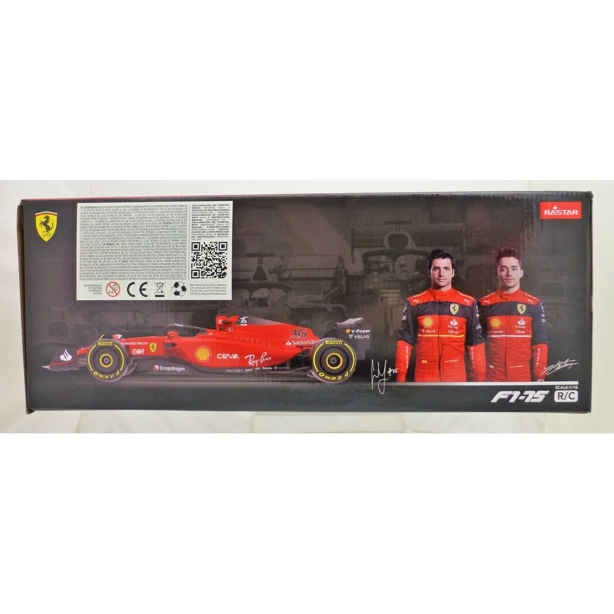 Telecommande voiture ferrari 2 unites s890319514. Avec Diaytar, redécouvrez le plaisir de l'achat en ligne grâce à une approche humaine des produits et de la curation