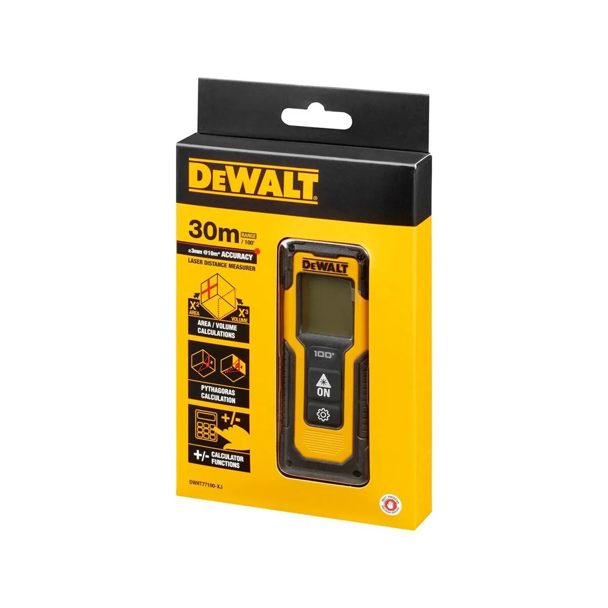 Telemetre dewalt dwht77100 xj 30 m 2 pieces s914811337. Osez l'expérience Diaytar et découvrez comment des produits bien choisis peuvent éléver votre qualité de vie.