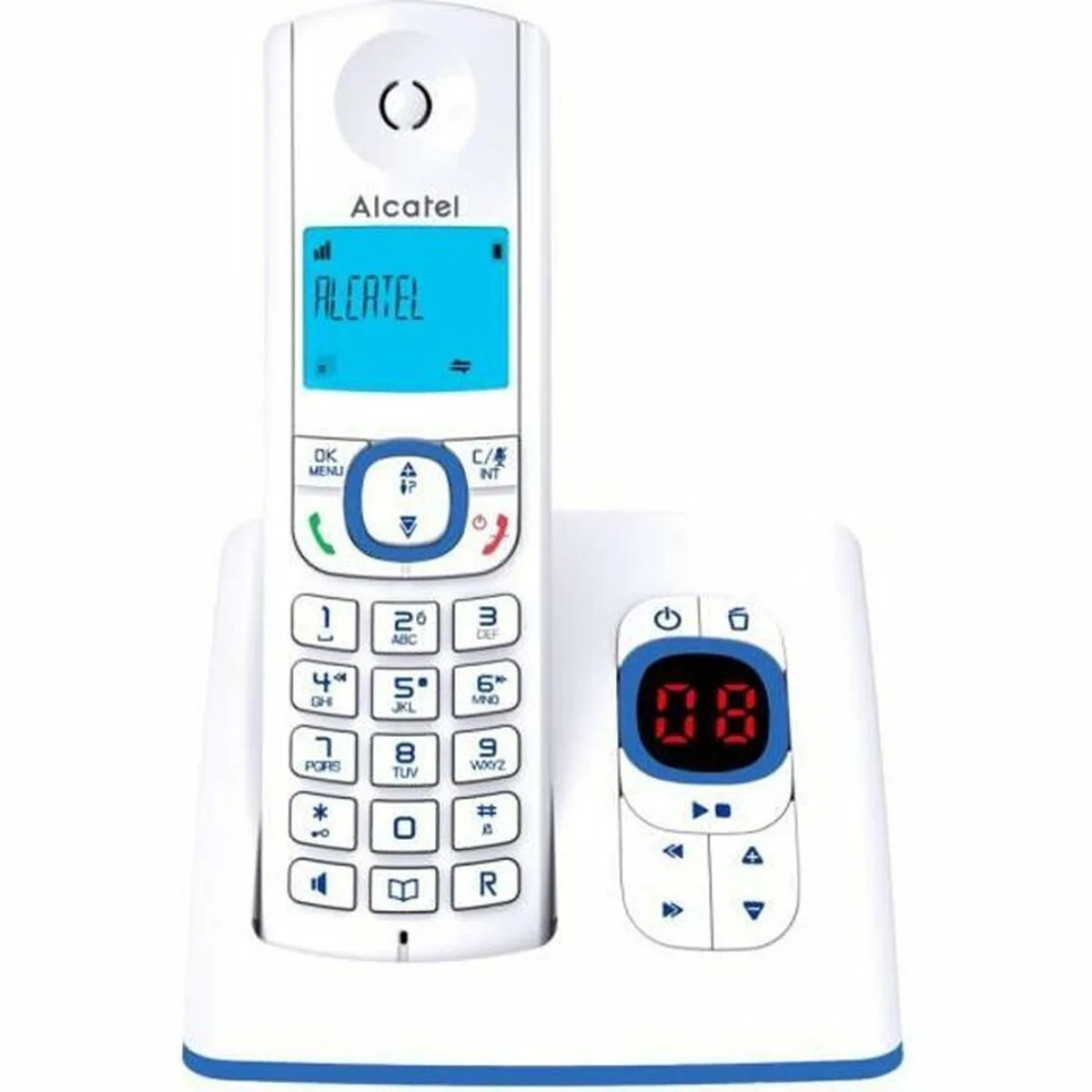 Telephone fixe alcatel alcatel f530 voice fr blu bleu bleu blanc s718047742. Diaytar a bâti sa réputation sur un mélange parfait entre produits technologiques innovants et articles généraux de qualité supérieure