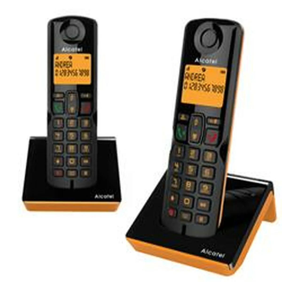 Telephone fixe alcatel atl1425413 noir orange s777490567. Diaytar, le partenaire de ceux qui veulent une vie mieux équipée, mieux designée et plus connectée, tout simplement.Diaytar : Le laboratoire des tendances où naissent vos futurs produits préférés, des essentiels aux plus innovants.