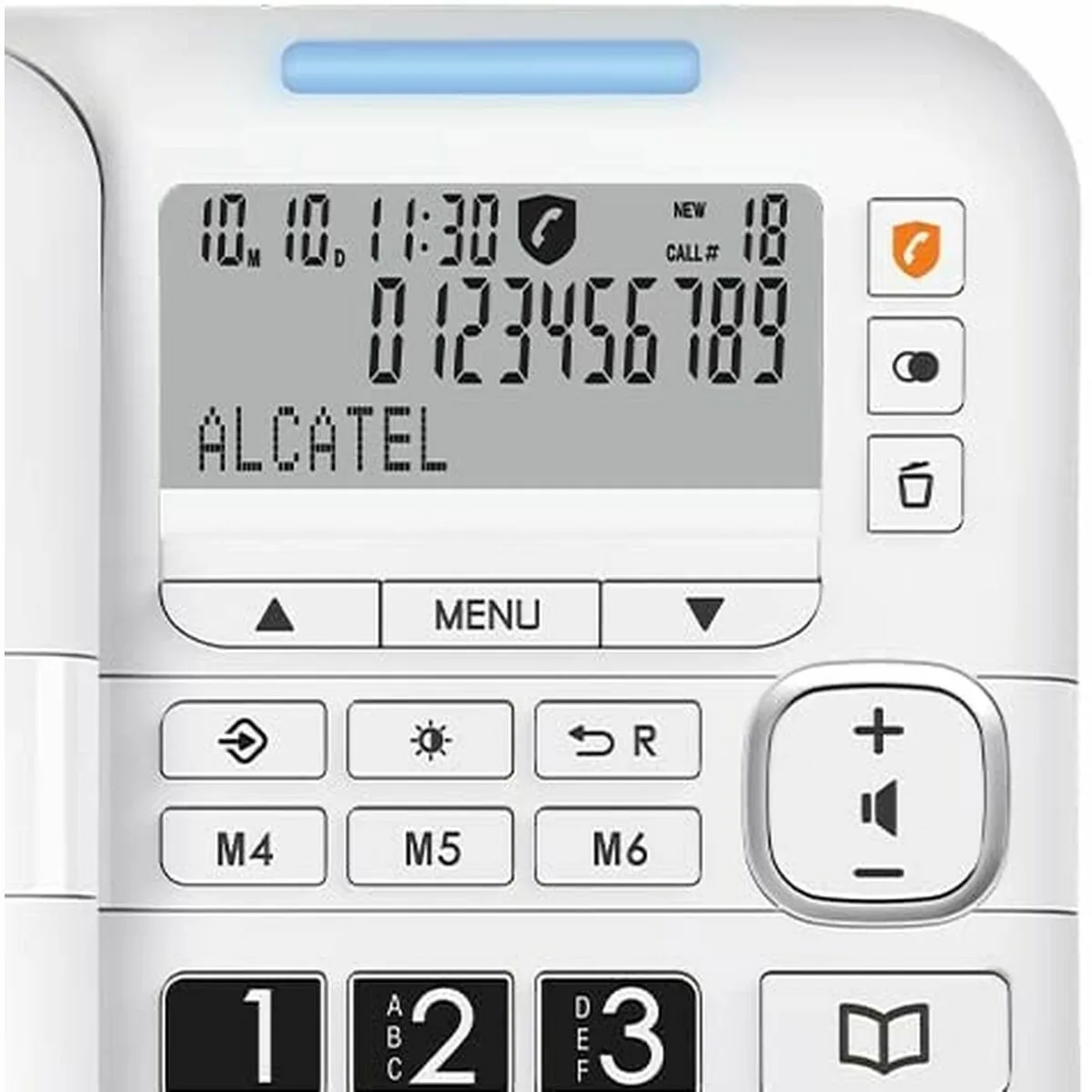 Telephone fixe alcatel blanc s650482684. Notre équipe chez Diaytar est votre équipe de choc, dévouée à débusquer les produits qui méritent votre attention.