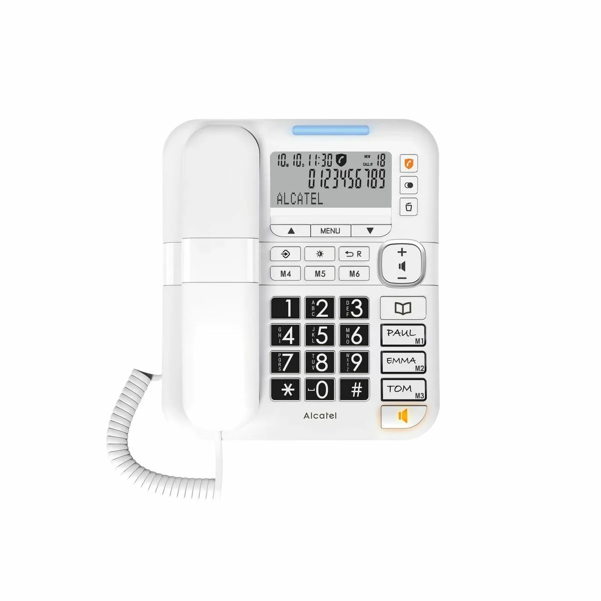 Telephone fixe alcatel blanc s650482699. Bien plus qu'un simple site, Diaytar est une expérience de découverte permanente de produits utiles, beaux et novateurs