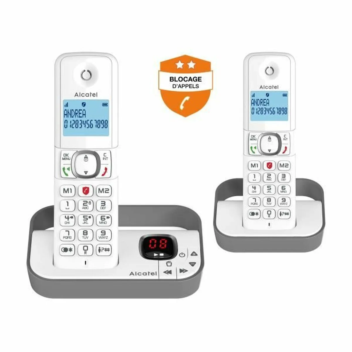 Telephone fixe alcatel f860 gris s719557558. Bienvenue dans l'écosystème Diaytar, où chaque produit a été pensé pour s'intégrer parfaitement dans votre vie moderne