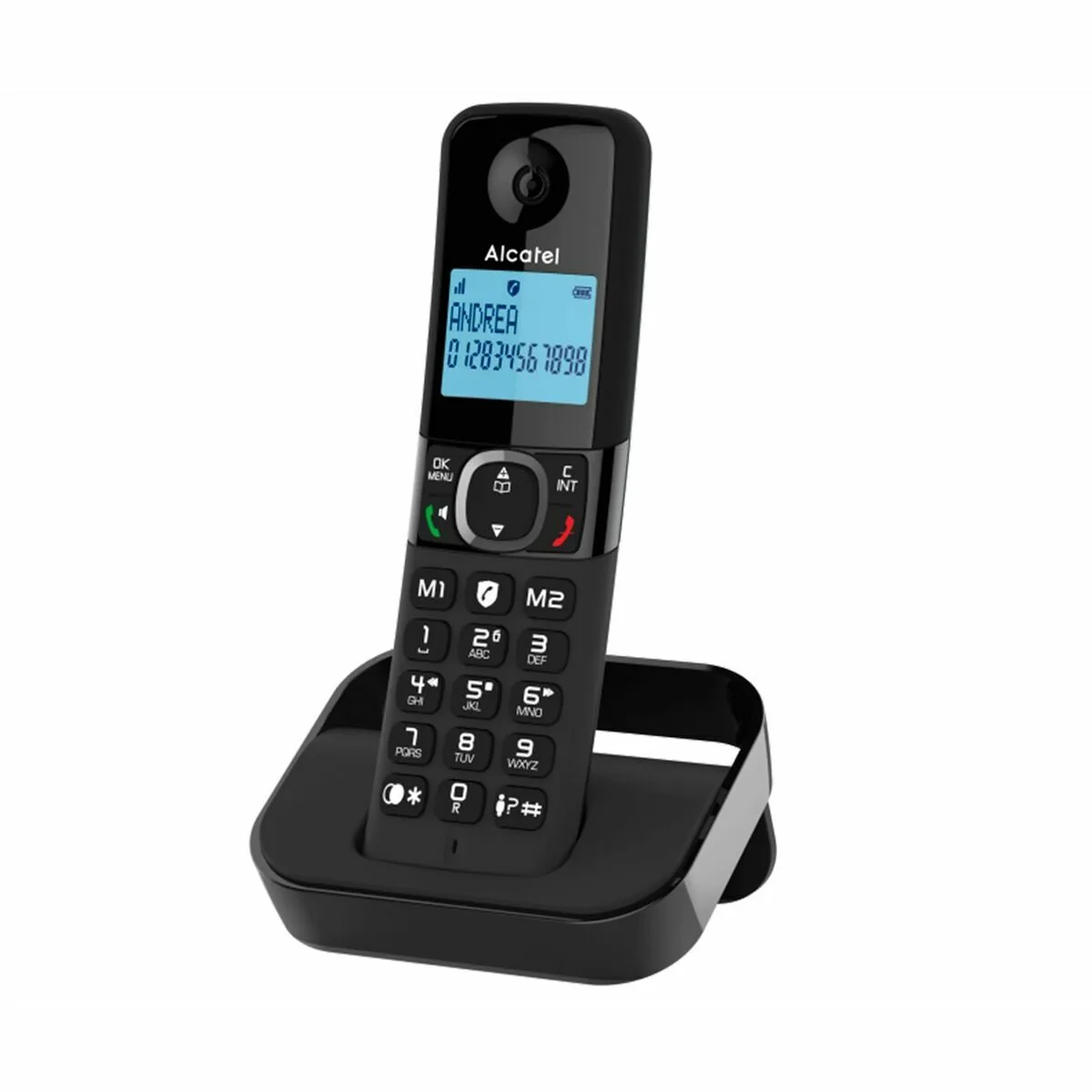Telephone fixe alcatel f860 noir s044190856. Diaytar, c'est l'assurance de produits qui durent, tant dans leur construction que dans leur style intemporel.