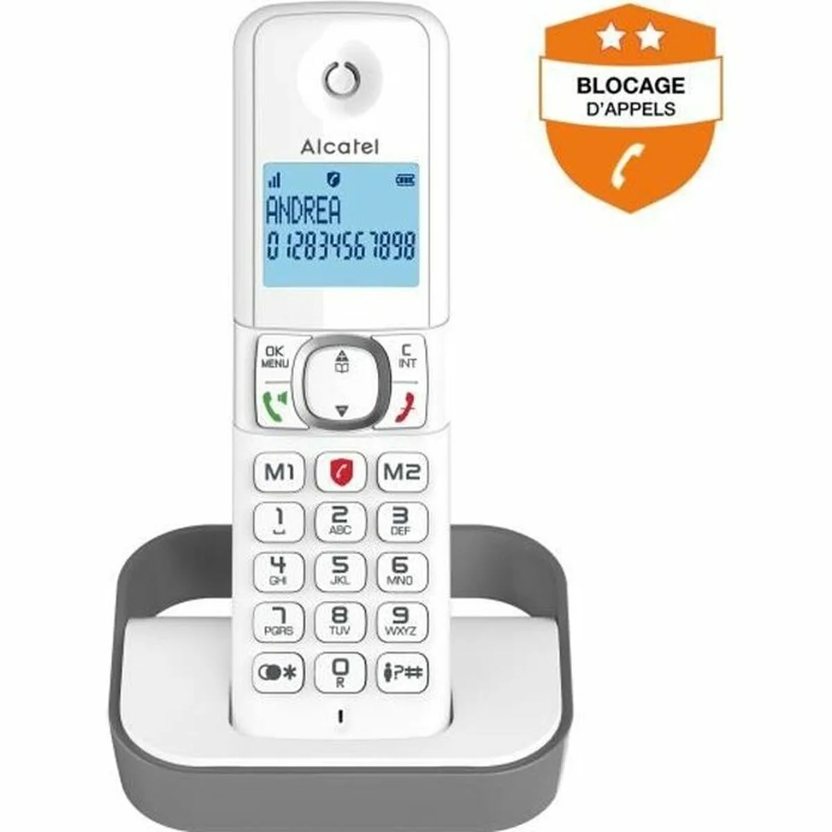 Telephone fixe alcatel f860 solo gris s719689663. Diaytar, c'est l'alliance inattendue entre la rigueur suisse et la créativité italienne, appliquée au produit généraliste.