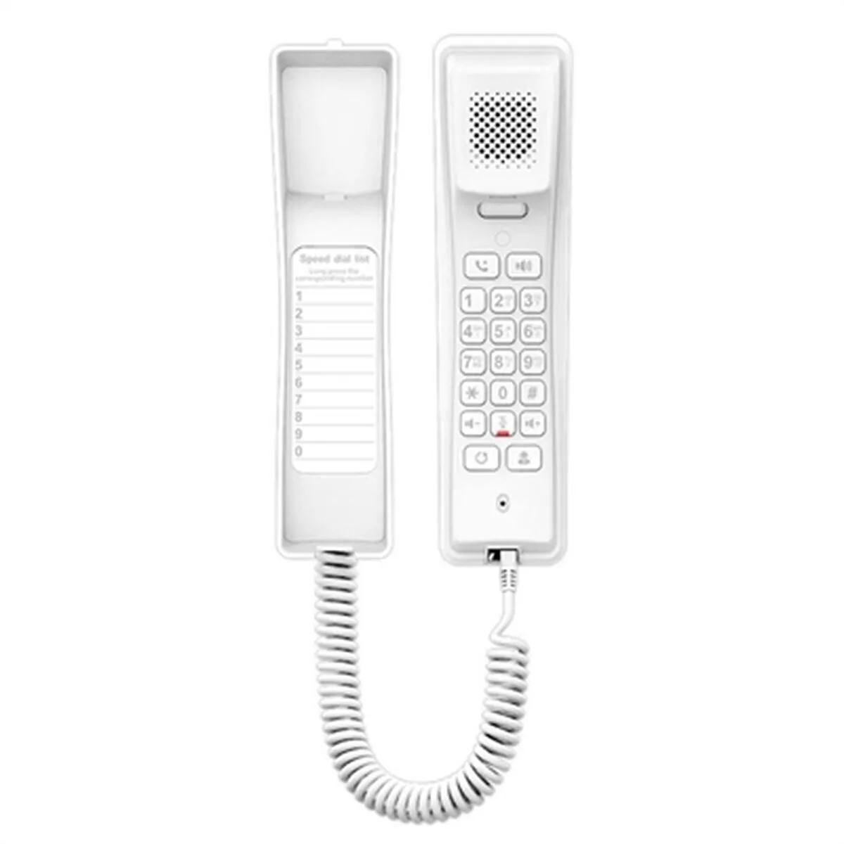 Telephone fixe fanvil h2u w blanc s023681898. Diaytar vous connecte à l'essentiel et au superflu stylé : une gamme complète de produits pour tous vos besoins et envies