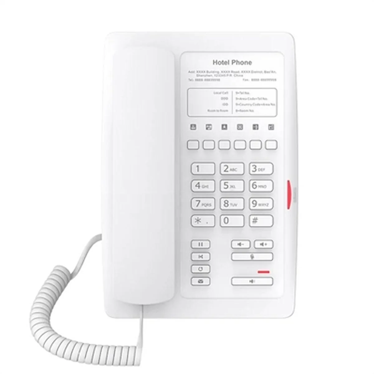 Telephone fixe fanvil h3w w s023682323. Diaytar a bâti sa réputation sur un mélange parfait entre produits technologiques innovants et articles généraux de qualité supérieure
